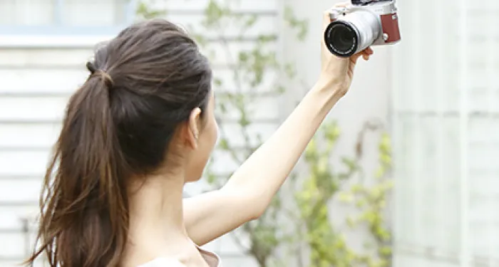 Selfie Kamera Fujifilm XA3 - Harga dan Garansi Resmi Fujifilm Indonesia