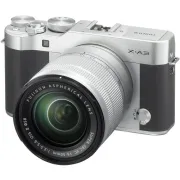 Kamera Mirrorless Kamera Fujifilm X-A3 kit XC 16-50mm F3.5-5.6 OIS II (Silver)