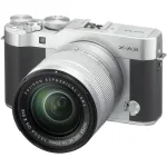 Kamera Mirrorless Kamera Fujifilm XA3 kit XC 1650mm F3556 OIS II Silver
