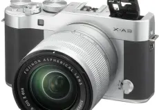Kamera Mirrorless Kamera Fujifilm X-A3 kit XC 16-50mm F3.5-5.6 OIS II (Silver) 2 fujifilm_xa3_silver_taskameraid_2