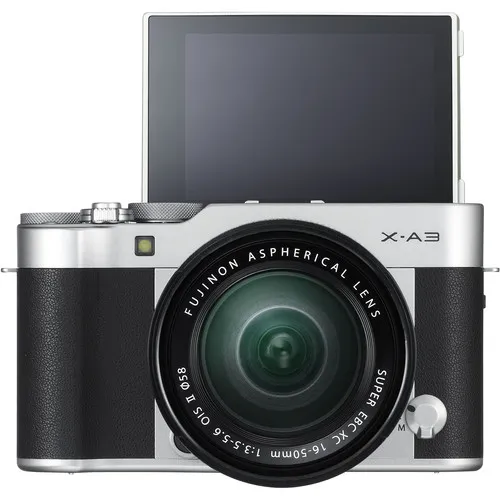 Kamera Fujifilm X-A3 kit XC 16-50mm OIS II (Silver