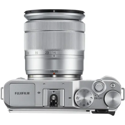Kamera Mirrorless Kamera Fujifilm X-A3 kit XC 16-50mm F3.5-5.6 OIS II (Silver) 4 fujifilm_xa3_silver_taskameraid_4