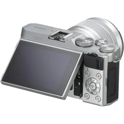 Kamera Mirrorless Kamera Fujifilm X-A3 kit XC 16-50mm F3.5-5.6 OIS II (Silver) 5 fujifilm_xa3_silver_taskameraid_5