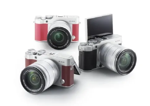 Kamera Mirrorless Kamera Fujifilm X-A3 kit XC 16-50mm F3.5-5.6 OIS II (Pink) 7 fujifilm_xa3_taskameraid