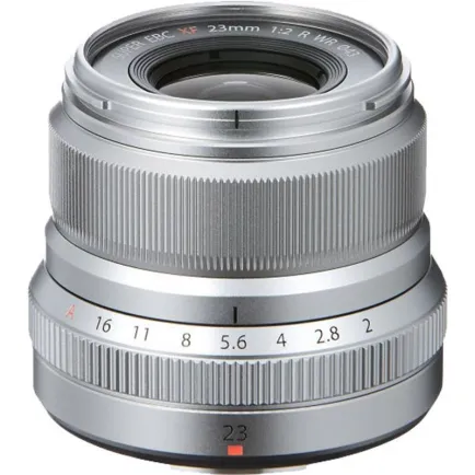 Lensa Lensa Fujifilm XF 23mm F2.0 R WR 2 fujifilm_xf_23mm_f2_r_wr_silver