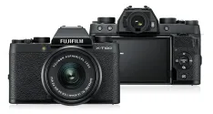 Kamera Mirrorless Kamera Fujifilm XT100 kit XC 1545mm F3556 OIS Black