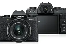 Kamera Mirrorless Kamera Fujifilm X-T100 kit XC 15-45mm F3.5-5.6 OIS Black 1 fujifilm_xt100_black