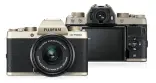 Kamera Fujifilm XT100 kit XC 1545mm F3556 OIS Gold