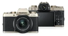 Kamera Mirrorless Kamera Fujifilm XT100 kit XC 1545mm F3556 OIS Gold