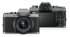 Kamera Mirrorless Kamera Fujifilm XT100 kit XC 1545mm F3556 OIS Graphite Silver