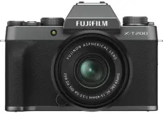 Kamera Mirrorless Kamera Fujifilm X-T200 kit XC 15-45mm  1 fujifilm_xt200_dark_silver_taskameraid