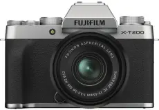 Kamera Mirrorless Kamera Fujifilm X-T200 kit XC 15-45mm  3 fujifilm_xt200_silver_taskameraid