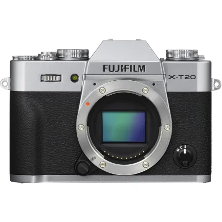 Kamera Mirrorless Kamera Fujifilm X-T20 Body Only 2 fujifilm_xt20_bo_silver