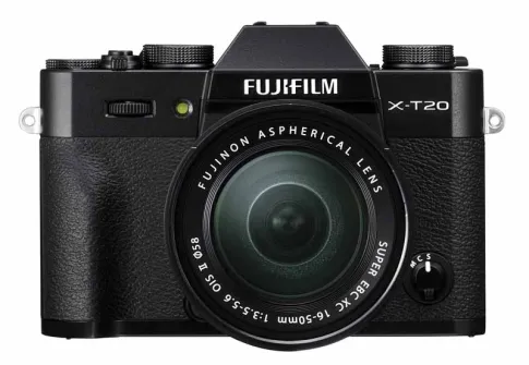 Kamera Mirrorless Kamera Fujifilm X-T20 kit XC 15-45mm  (Black) 1 fujifilm_xt20_kit_xc1650mm_black_taskameraid_1