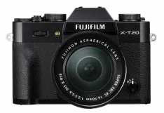 Kamera Mirrorless Kamera Fujifilm X-T20 kit XC 15-45mm  (Black)