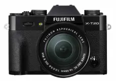Kamera Mirrorless Kamera Fujifilm X-T20 kit XC 15-45mm  (Black) 1 fujifilm_xt20_kit_xc1650mm_black_taskameraid_1