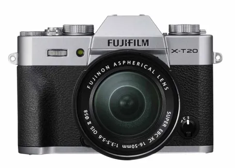 Kamera Mirrorless Fujifilm X-T20 kit XC 15-45mm 1 fujifilm_xt20_kit_xc1650mm_silver_taskameraid_1