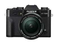 Kamera Mirrorless Kamera Fujifilm XT20 kit XF 1855mm F284 R LM OIS Black
