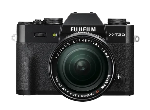 Kamera Mirrorless Kamera Fujifilm X-T20 kit XF 18-55mm F2.8-4 R LM OIS (Black) 1 fujifilm_xt20_kit_xf1855mm_black_taskameraid_1