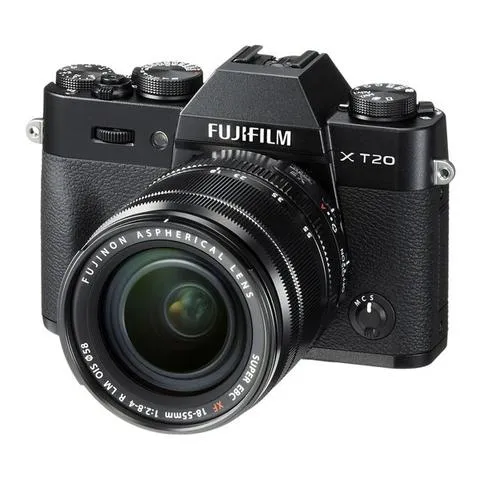Kamera Fujifilm X-T20 kit XF 18-55mm R LM OIS (Black