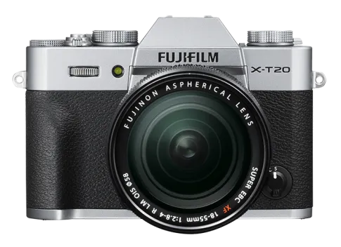 Kamera Mirrorless Fujifilm X-T20 kit XF 18-55mm F2.8-4 R LM OIS<br> 1 fujifilm_xt20_kit_xf1855mm_silver_taskameraid_1