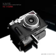 Case and Strap Gariz Halfcase Fujifilm X-100F Black (HG-X100FBK)