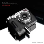 Case and Strap Gariz Halfcase Fujifilm X100F Black HGX100FBK