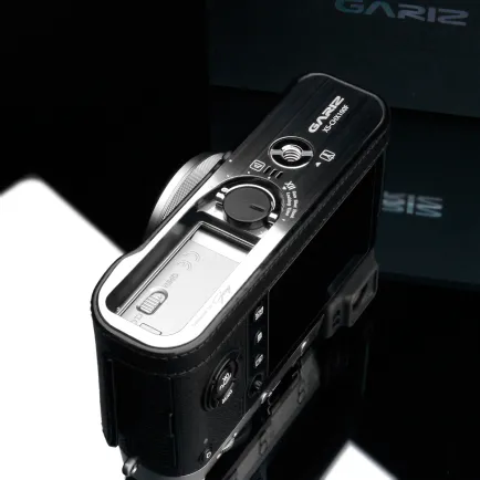 Case and Strap Gariz Halfcase Fujifilm X-100F Black (HG-X100FBK) 4 gariz_half_case_fujifilm_bl_x100bk_c