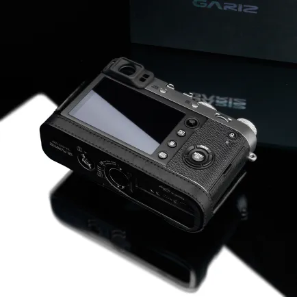 Case and Strap Gariz Halfcase Fujifilm X-100F Black (HG-X100FBK) 5 gariz_half_case_fujifilm_bl_x100bk_d