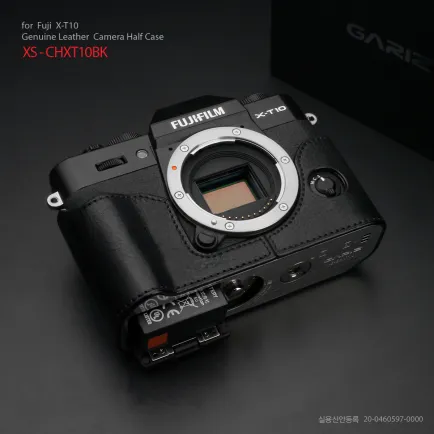 Case and Strap Gariz Halfcase Fujifilm X-T10 / X-T20 Black (XS-CHXT10BK) 1 gariz_half_case_fujifilm_xs_chxt10bk_taskameraid_d