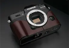 Case and Strap Gariz Halfcase Fujifilm X-T10 / X-T20 Brown (XS-CHXT10BR) 5 gariz_half_case_fujifilm_xs_chxt10br_c