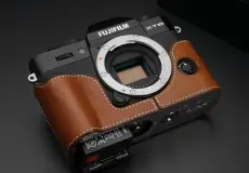 Case and Strap Gariz Halfcase Fujifilm X-T10 / X-T20 Caramel (XS-CHXT10CM) 1 gariz_half_case_fujifilm_xs_chxt10cm_taskameraid_1