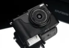 Case and Strap Gariz Halfcase Fujifilm X-70 Black (XS-CHX70BK) 1 gariz_halfcase_fuji_x70_xs_chx70bk