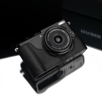 Case and Strap Gariz Halfcase Fujifilm X-70 Black (XS-CHX70BK) 3 gariz_halfcase_fuji_x70_xs_chx70bk_3