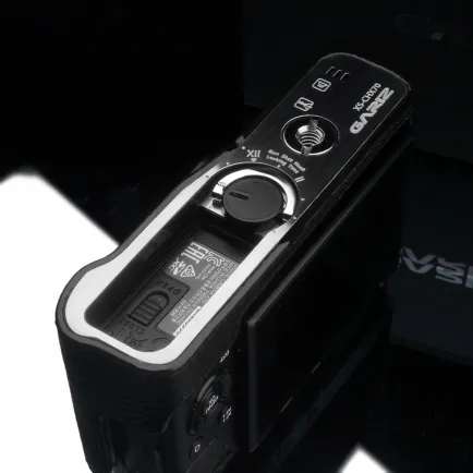 Case and Strap Gariz Halfcase Fujifilm X-70 Black (XS-CHX70BK) 4 gariz_halfcase_fuji_x70_xs_chx70bk_4
