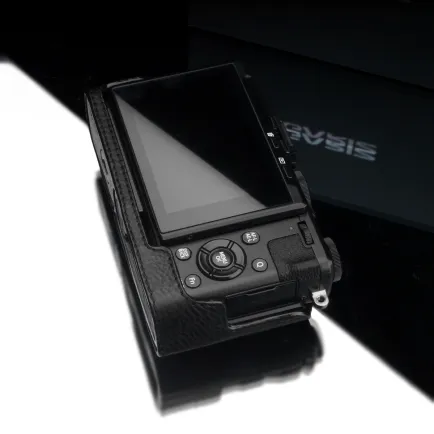 Case and Strap Gariz Halfcase Fujifilm X-70 Black (XS-CHX70BK) 5 gariz_halfcase_fuji_x70_xs_chx70bk_5