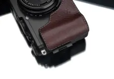 Case and Strap Gariz Halfcase Fujifilm X-70 Brown (XS-CHX70BR) 3 gariz_halfcase_x70_xs_chx70br2