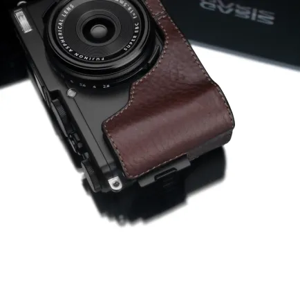 Case and Strap Gariz Halfcase Fujifilm X-70 Brown (XS-CHX70BR) 3 gariz_halfcase_x70_xs_chx70br2