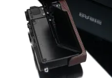Case and Strap Gariz Halfcase Fujifilm X-70 Brown (XS-CHX70BR) 5 gariz_halfcase_x70_xs_chx70br4