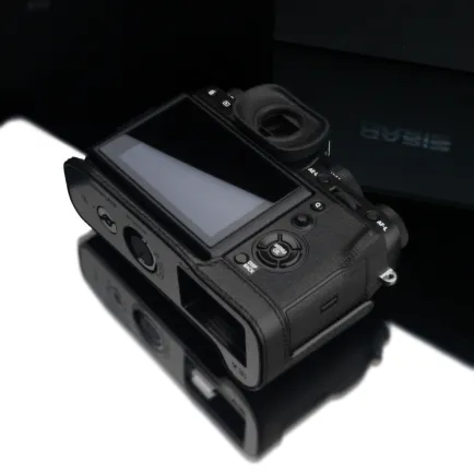 Case and Strap Gariz Halfcase Fujifilm X-T2 Black (XS-CHT2BK) 4 gariz_halfcase_xt2_black_3