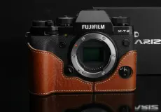 Case and Strap Gariz Halfcase Fujifilm X-T2 Caramel (XS-CHT2CM) 2 gariz_halfcase_xt2_camel_chxt2cm_1