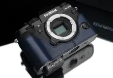 Case and Strap Gariz Halfcase Fujifilm X-T2 Navy (XS-CHT2NV) 1 gariz_halfcase_xt2_navy_chxt2nv