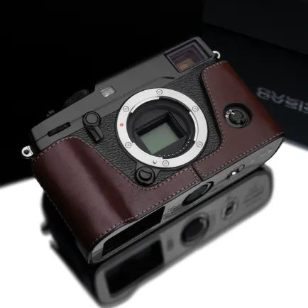 Case and Strap Gariz Halfcase Fujifilm X-Pro2 Brown (XS-CHXP2BR) 5 gariz_xpro2_br