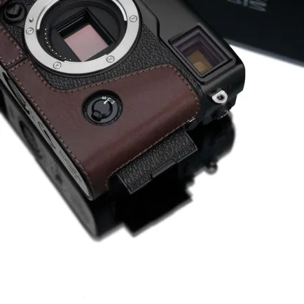 Case and Strap Gariz Halfcase Fujifilm X-Pro2 Brown (XS-CHXP2BR) 2 gariz_xpro2_br_2
