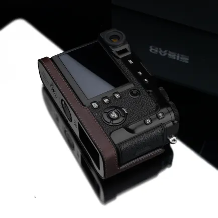 Case and Strap Gariz Halfcase Fujifilm X-Pro2 Brown (XS-CHXP2BR) 4 gariz_xpro2_br_4