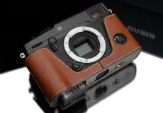 Case and Strap Gariz Halfcase Fujifilm X-Pro2 Caramel (XS-CHXP2CM) 1 gariz_xpro2_cm_1