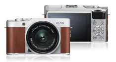 Kamera Mirrorless Kamera Fujifilm XA5 kit XC 1545mm F3556 OIS Brown