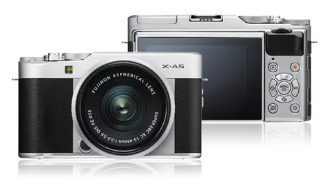 Kamera Mirrorless Kamera Fujifilm X-A5 kit XC 15-45mm F3.5-5.6 OIS Silver<br> 1 img_main03