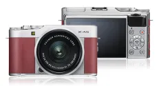 Kamera Mirrorless Kamera Fujifilm XA5 kit XC 1545mm F3556 OIS Pink