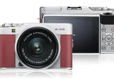 Kamera Mirrorless Kamera Fujifilm X-A5 kit XC 15-45mm F3.5-5.6 OIS Pink<br> 1 img_main05